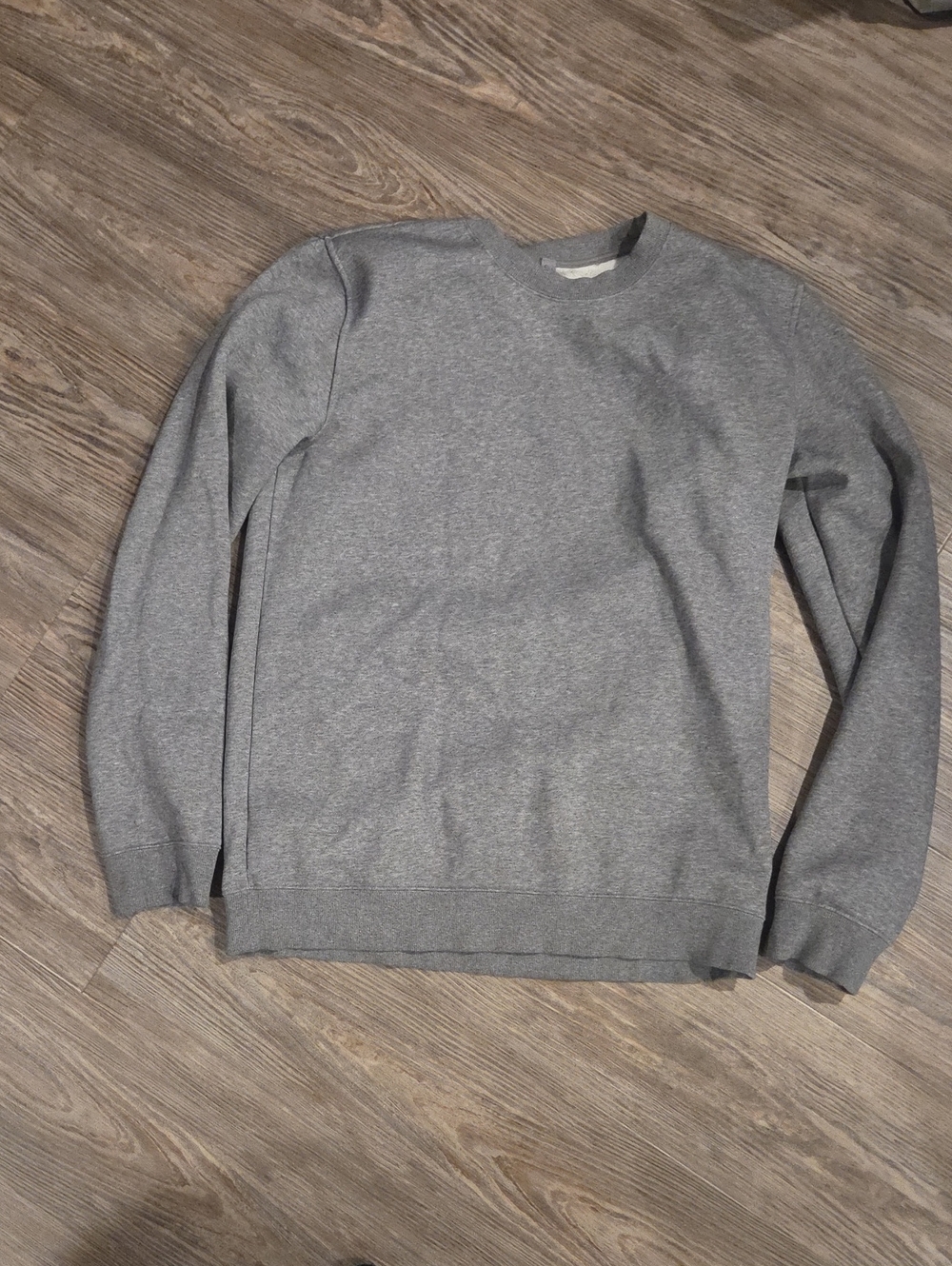 SKIMS Heather Gray Crewneck Sweatshirt